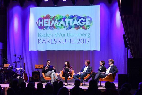 Die Heimattage 2017 in Karlsruhe
