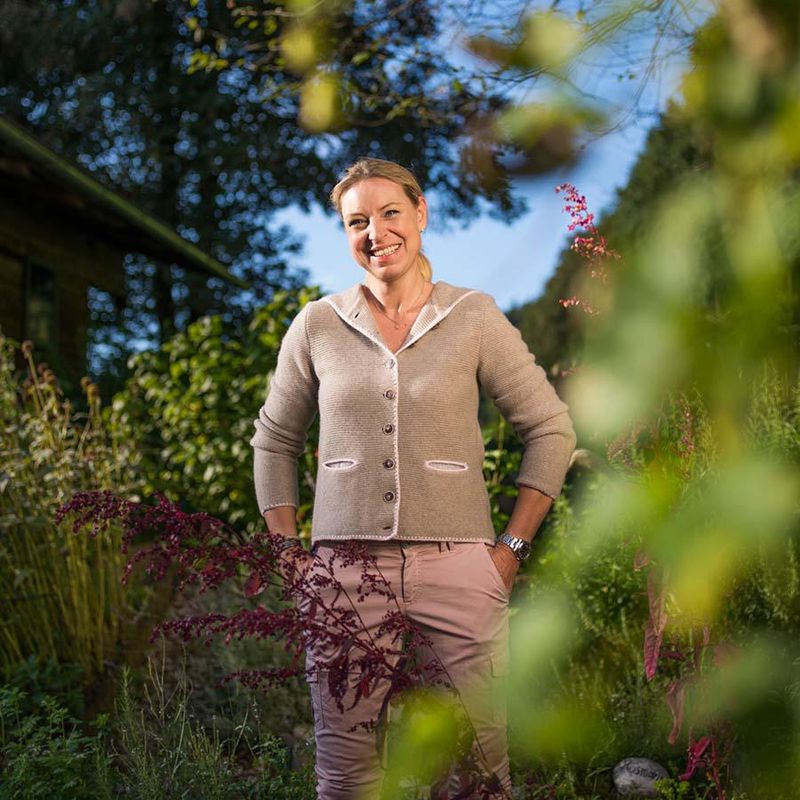 Inhaberin des Pure Cashmere Label "Daddy´s Daughters" - Meike Schilcher
