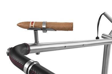 Der neue TiCad Zigarrenhalter