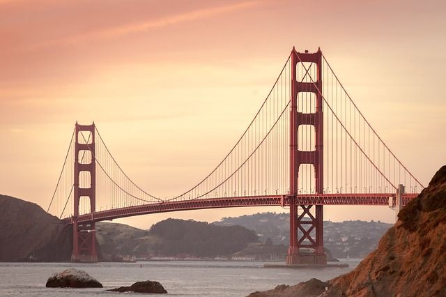 Für viele sind die USA immer noch ein Traumreiseziel - Die Golden Gate Bridge von San Francisco