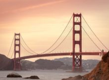 Für viele sind die USA immer noch ein Traumreiseziel - Die Golden Gate Bridge von San Francisco