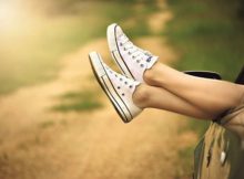 Nicht jeder kommt mit so einfachem Schuhwerk klar