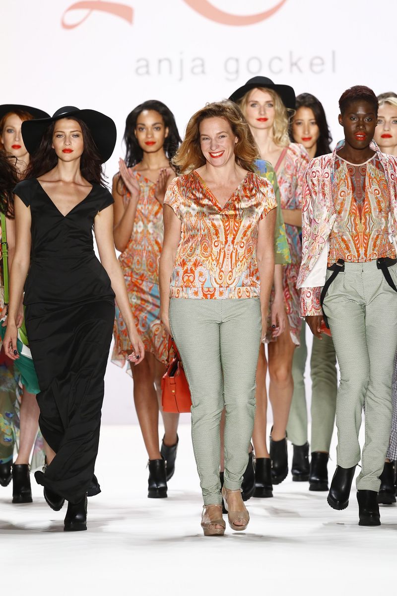Anja Gockel pr&auml;gte die bundesweite Modegeschichte 