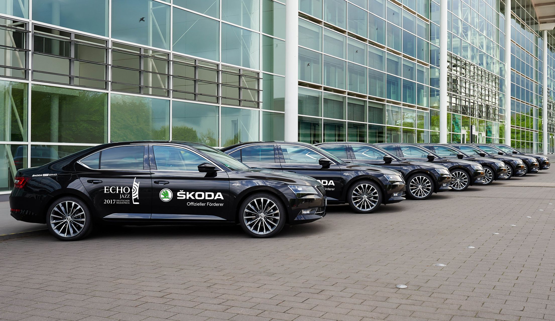 Skoda bringt die Stars zum &bdquo;Echo Jazz 2017&ldquo;