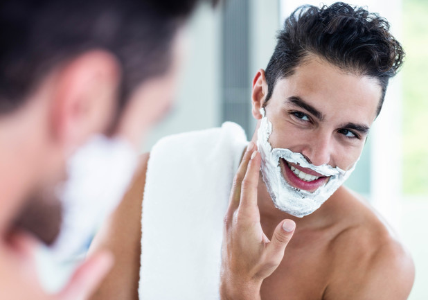 This is a man’s world Männerkosmetik
