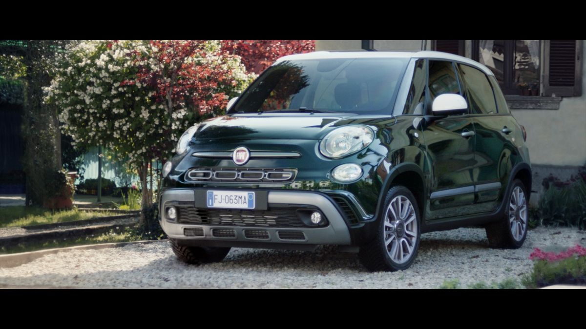 Baby bevorzugt Fiat 500L