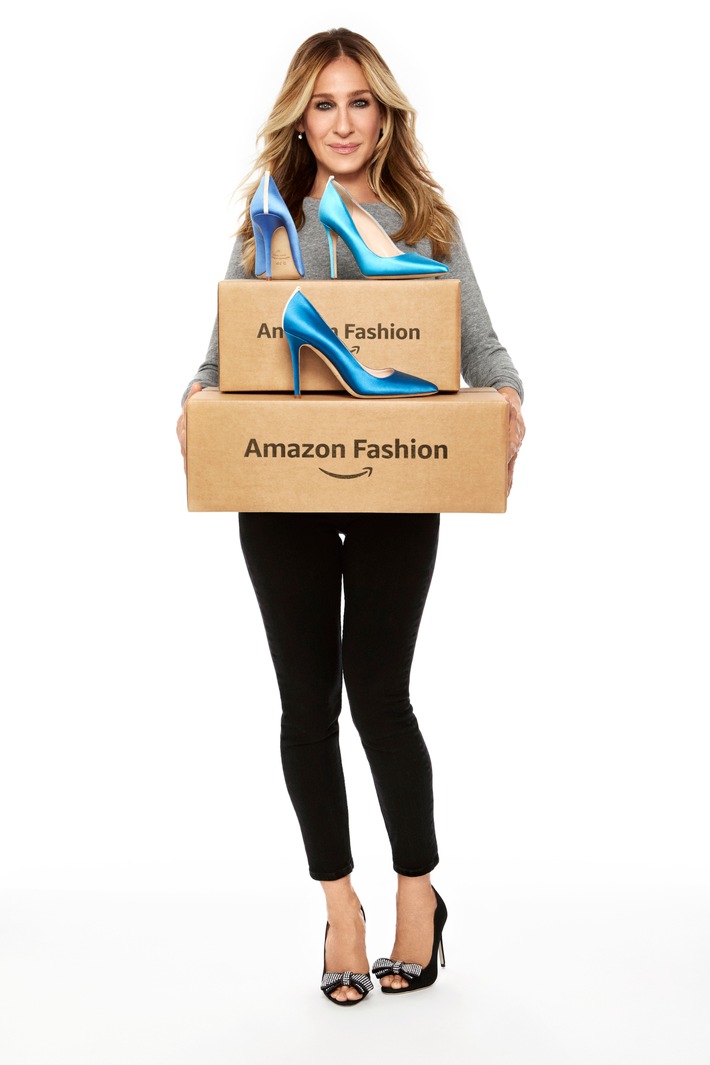 Amazon Fashion kollaboriert mit Sarah Jessica Parker