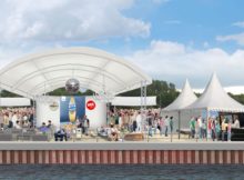 Erster überdachter Beachclub