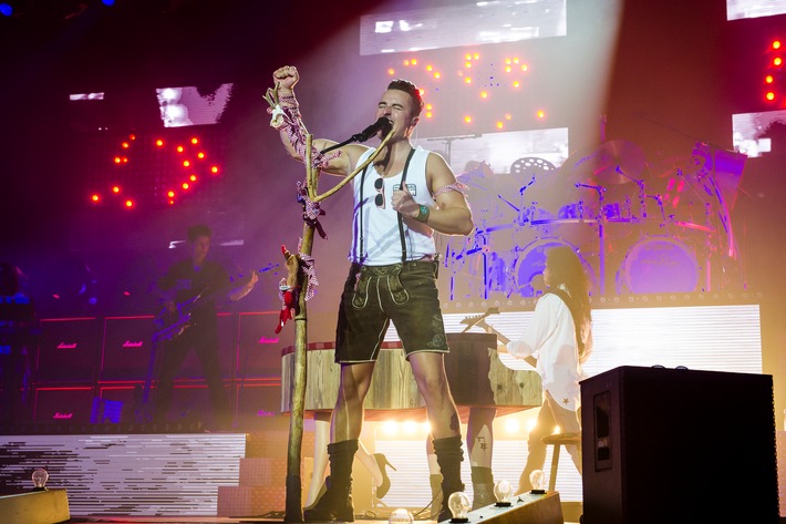 Im Herbst 2018 wieder auf Hallentournee