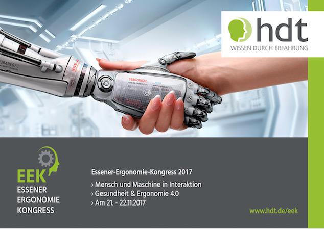 Mensch und Maschine in Interaktion Gesundheit & Ergonomie 4.0