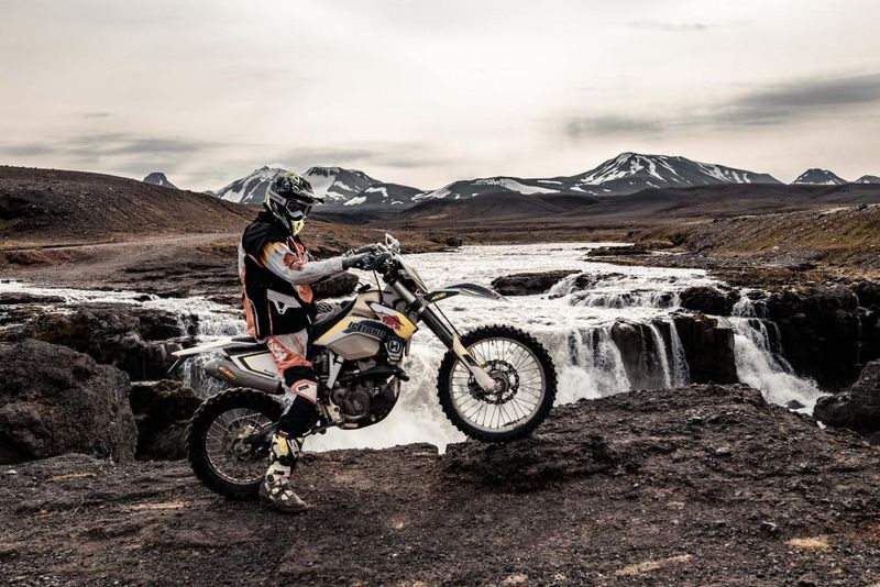 Exklusive Sportenduro-Touren auf Island