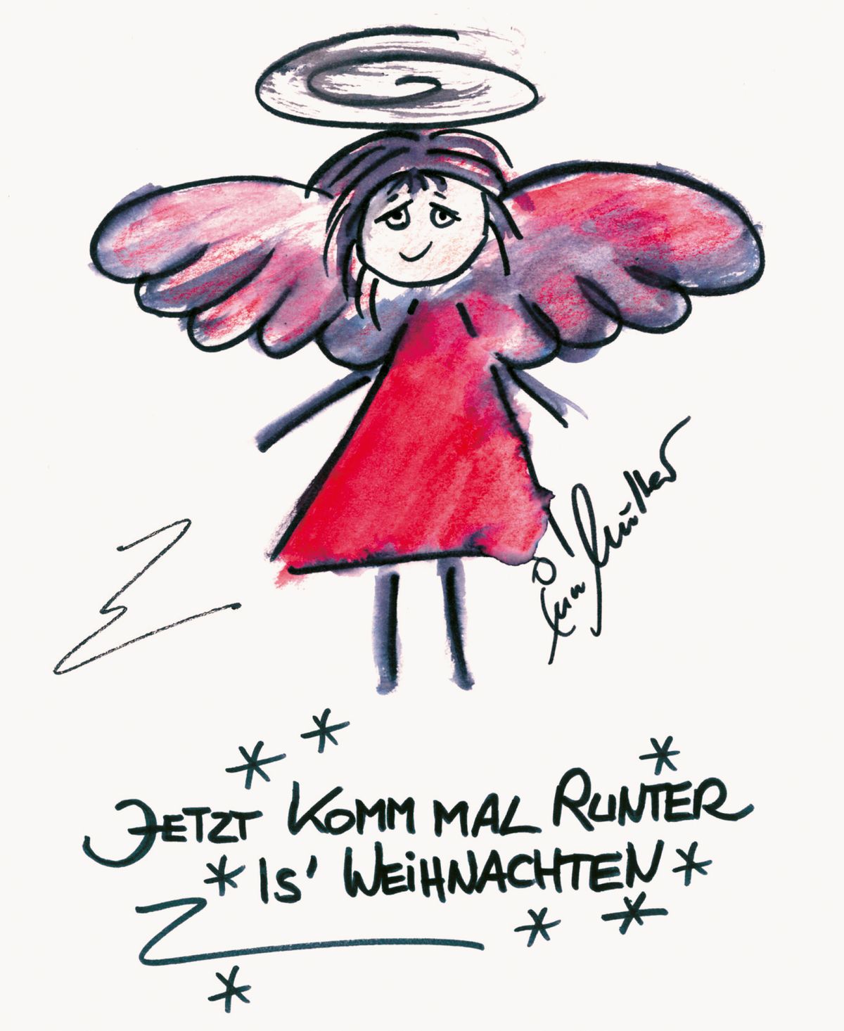 Ina Müller für Hamburg Leuchtfeuer