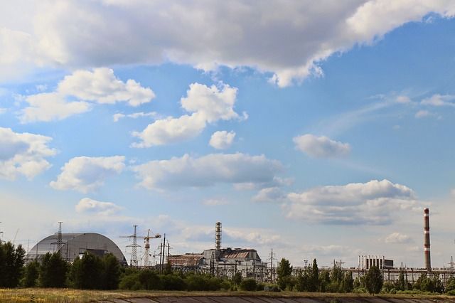 AKW Supergau -Tschernobyl in der Ukraine