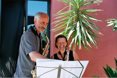 Mit Gleichgesinnten im Urlaub dem Hobby Musik frönen