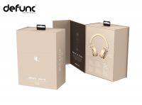 Defunc Mute - schwedische Active Noise Cancellation Kopfhörer in exquisiter Verpackung