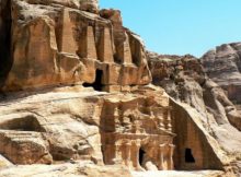 Die legendäre Felsenstadt Petra