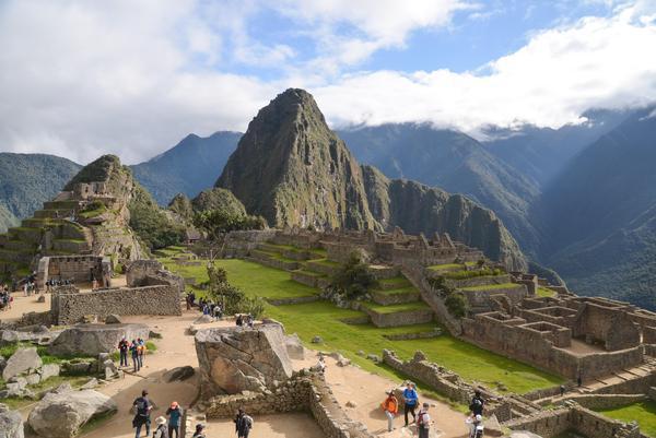 Mit Hauser Exkursionen zur Ruinenstadt Machu Picchu