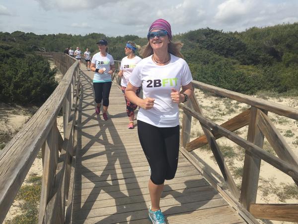 „Laufen lernen“ auf Mallorca mit dem Veranstalter women 2BFIT