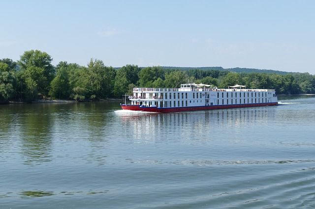 Die Donau ist sehr beliebt für Flusskreuzfahrten