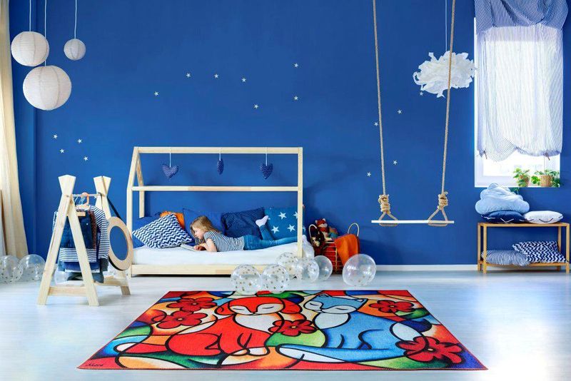 Kinderteppiche der Serie "Moré Art for Kids"