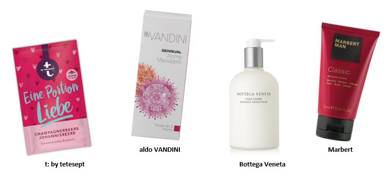 Wellness-Artikel für die heimische Badewanne