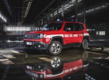 Jeep Renegade, Feuerwehr
