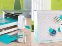 Die Todo Multifunktion Bastelmaschine ist der aktuelle Bastelhit