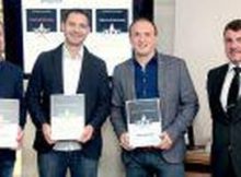 Gewinner Top hotel Star Award (Clemens Fisch von SiteMinder in der Mitte)