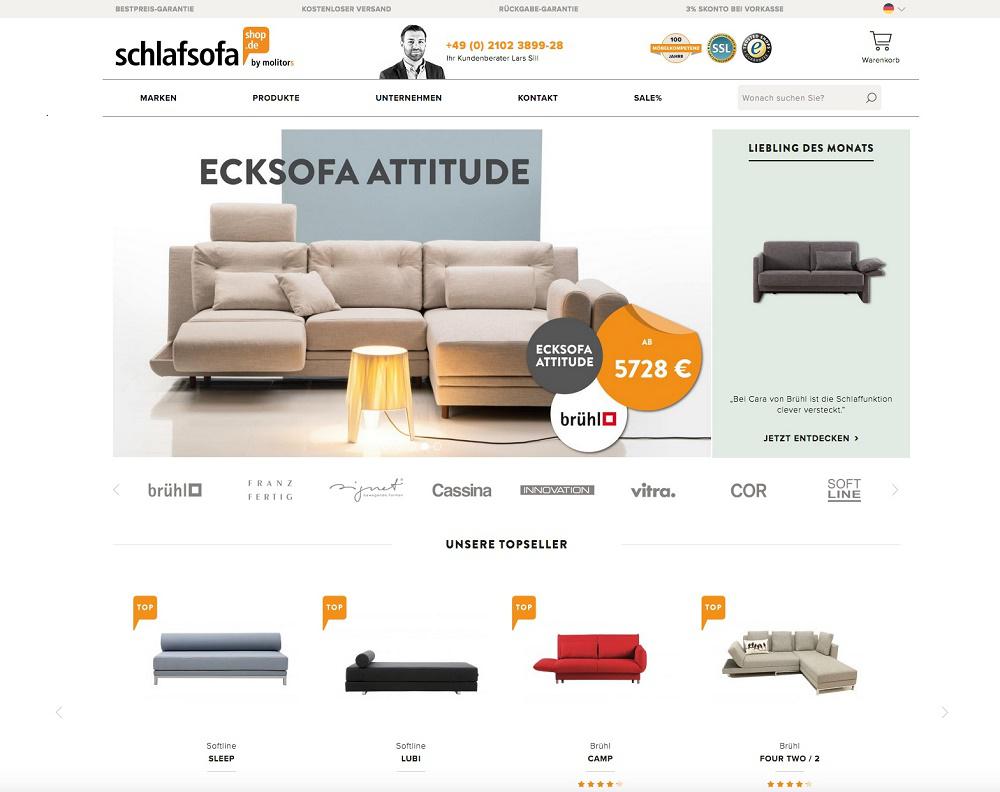 Molitors‘ relauncht seinen Online-Shop zum Firmenjubiläum