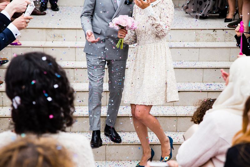 Überlegen Sie sich vor der Suche, welche Art von Hochzeit Ihnen vorschwebtÜberlegen Sie sich vor der Suche, welche Art von Hochzeit Ihnen vorschwebt