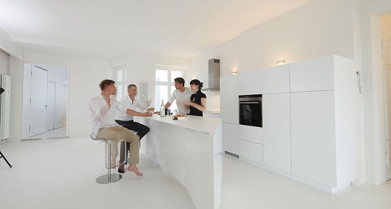 Hochkarätige Klangwiedergabe mit unsichtbaren Schallwandlern