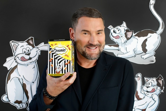 Katzen-Snacks sind groß in Mode