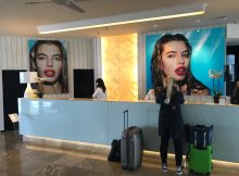 Die Rezeption: Der Tatort des Betruges an dem Urlauber