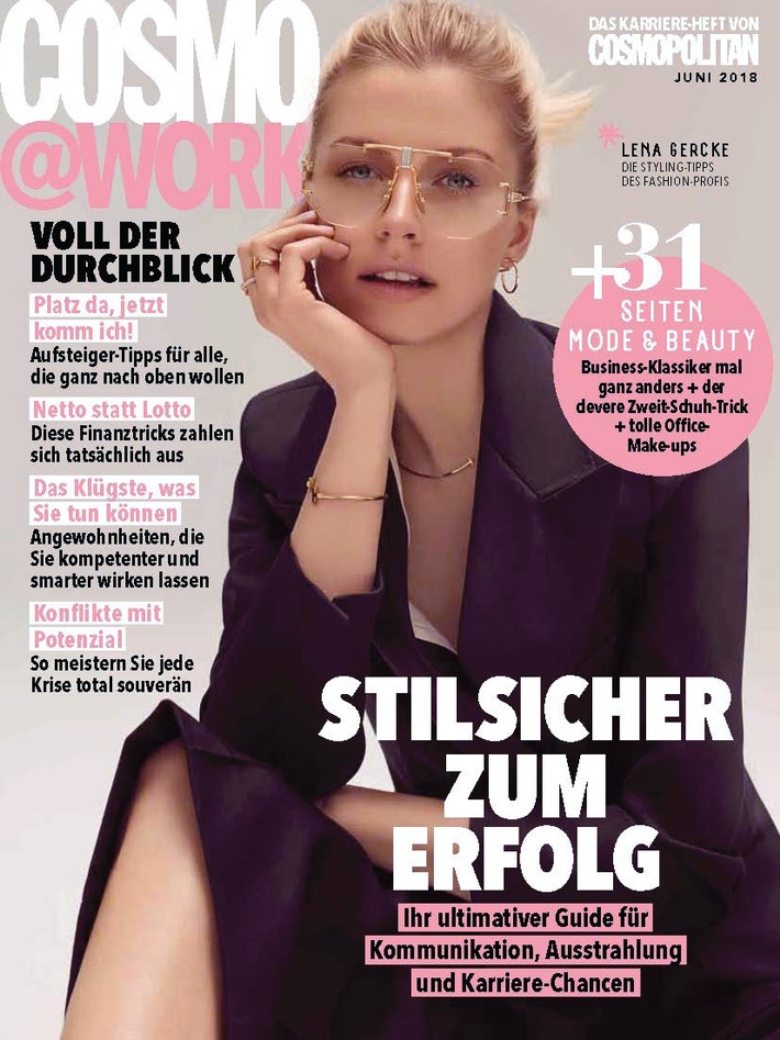 Lena Gerckes Office-Looks in COSMO@Work