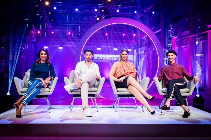 Der TV-Modelwettbewerb für kurvige Frauen