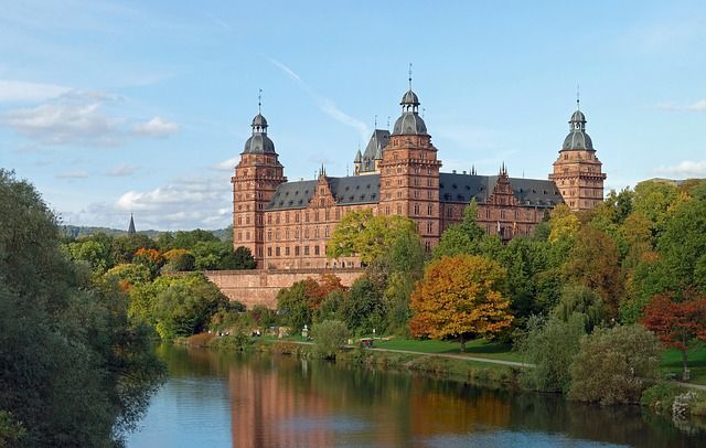 Schloss Johannisburg in Aschaffenburg | modelvita.com Schloss Johannisburg in Aschaffenburg