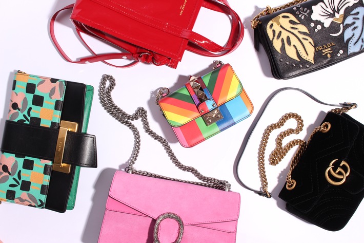 Frauen lieben Handtaschen - auch bei preloved Designermode