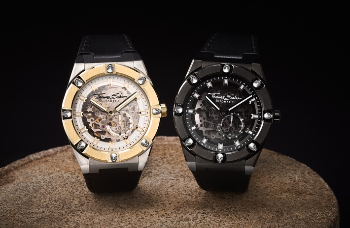 Thomas Sabo präsentiert erstmals Automatikuhren und setzt dabei auf ausdrucksstarke Designcodes