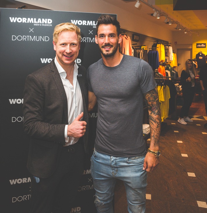 Wormland feiert Re-Opening des Dortmunder Flagship-Stores