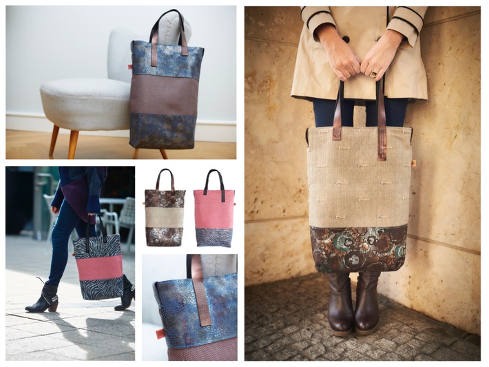 Animal Prints auf Taschen des Berliner Labels udo couture