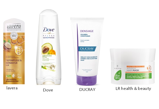 Anti-Frizz-Produkte glätten Krausköpfe 