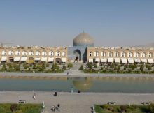 Der Imam-Platz in Isfahan