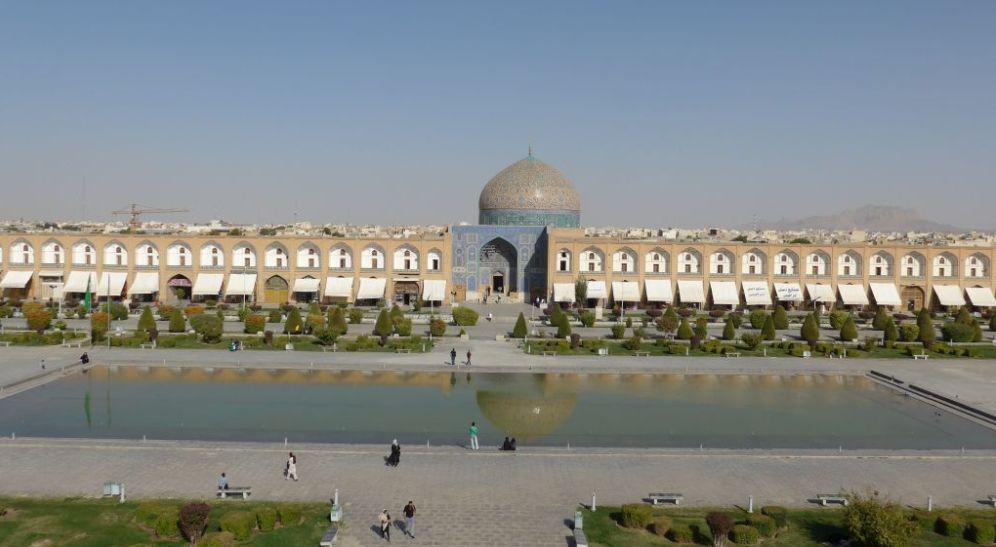 Der Imam-Platz in Isfahan