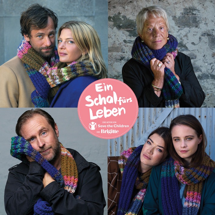 Die ehemalige UN-Chefanklägerin Carla del Ponte und Schauspieler Bjarne Mädel supporten ebenfalls