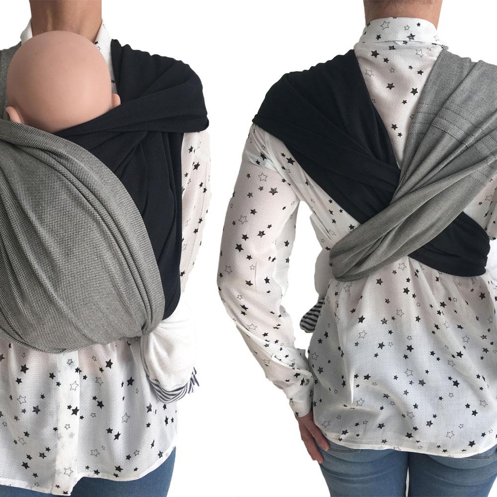 Die einfachste und schnellste Möglichkeit sein Baby zu tragen