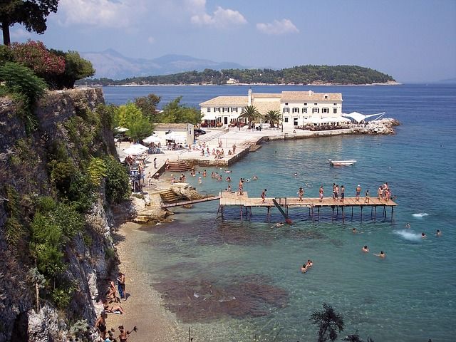 Eine der schönsten griechischen InselnEine der schönsten griechischen Inseln