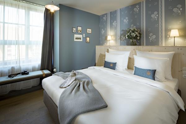 „Marias Platzl“ lautet der Name des 34 Zimmer großen Hotels am Mariahilfplatz