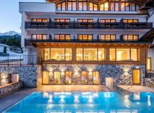 Das Wellnesshotel Gridlon in Pettneu am Arlberg