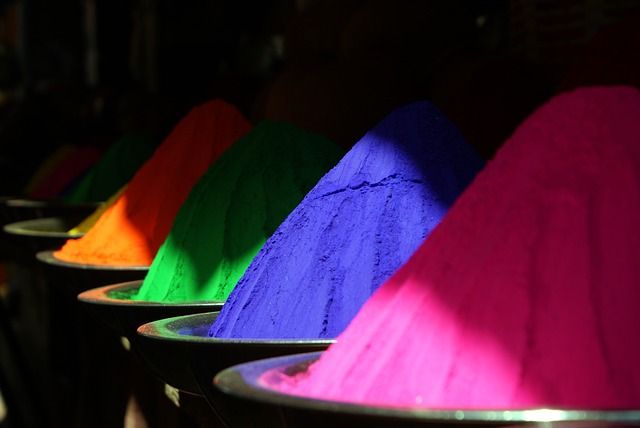Farben beeinflussen Gefühle und Emotionen