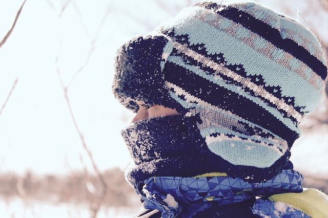 Fröhliche Winterfarben machen gute Laune an kalten Tagen